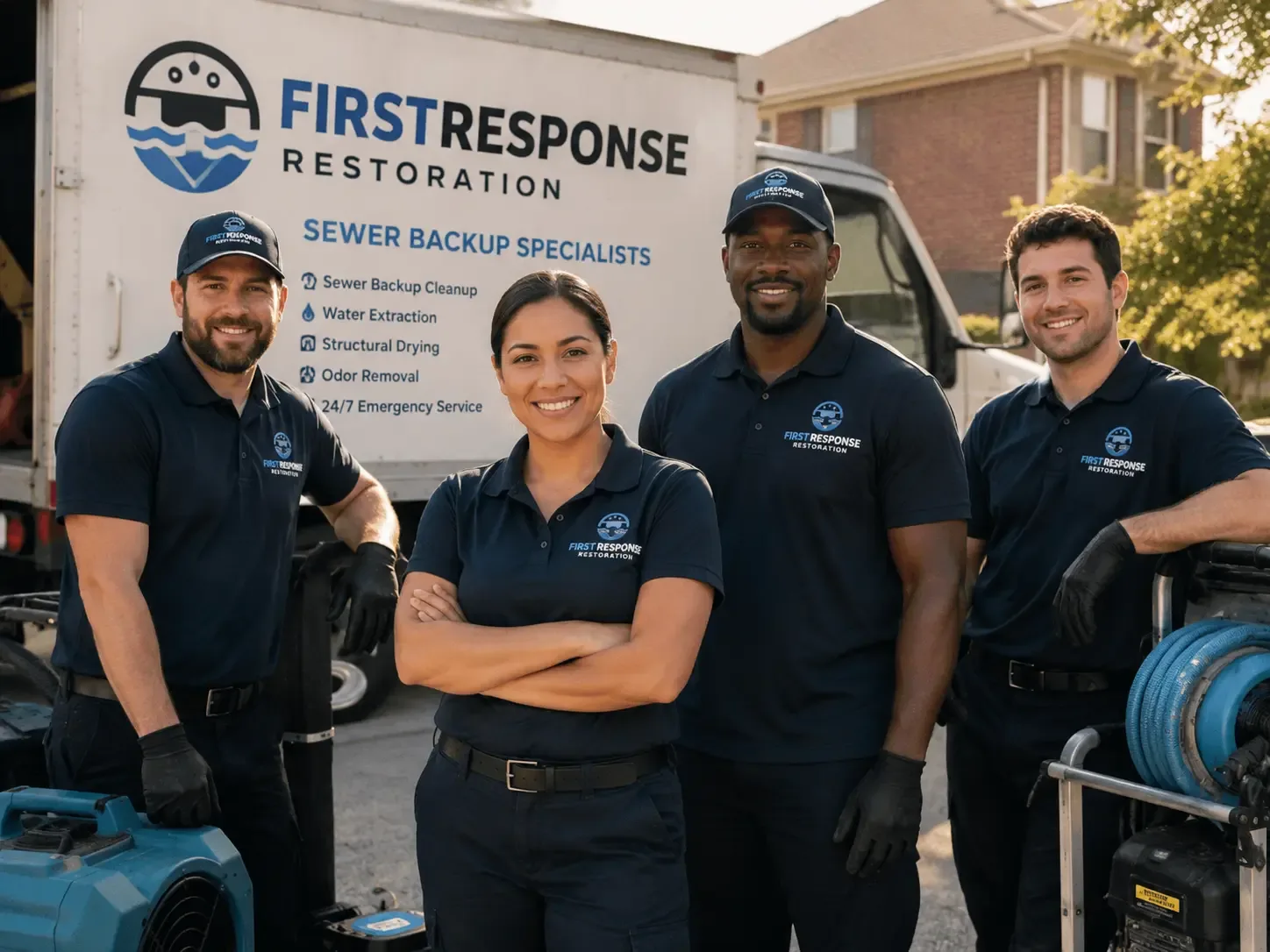 FirstResponse Restoration serving Marietta, MN