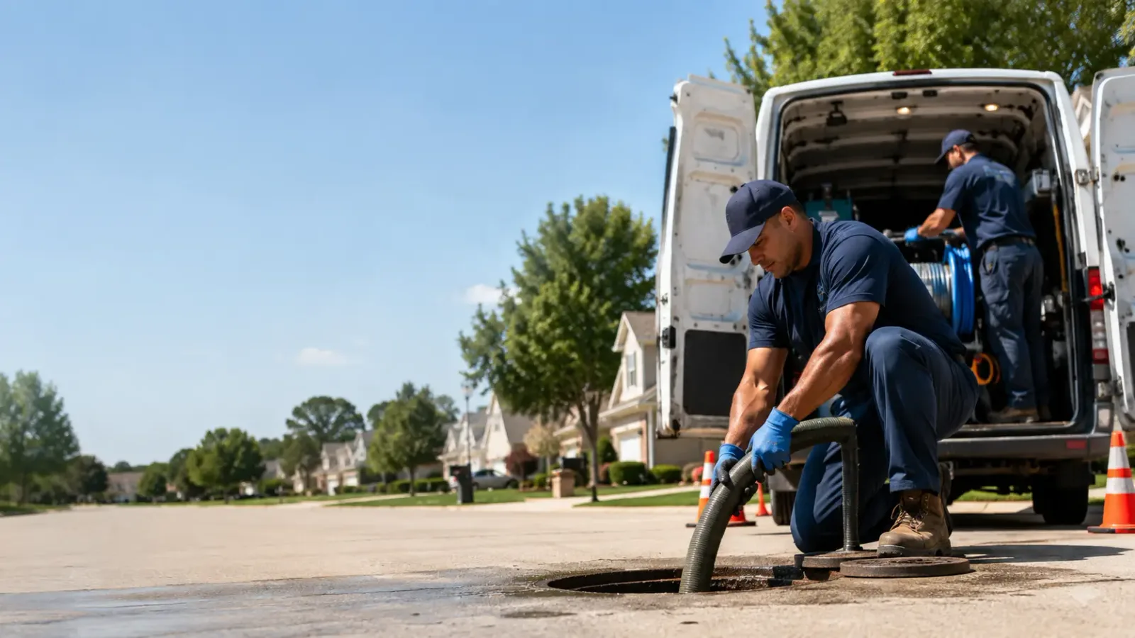 Sewer Backup Cleanup services in Marietta, MN